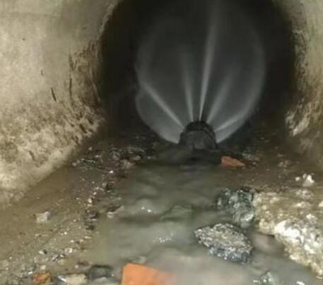 横县市政管道清淤