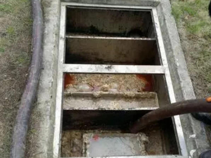 横县隔油池清理