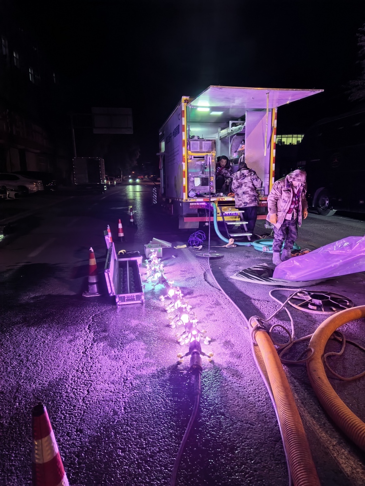 横县管道非开挖修复