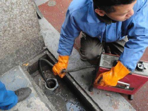 横县疏通下水道