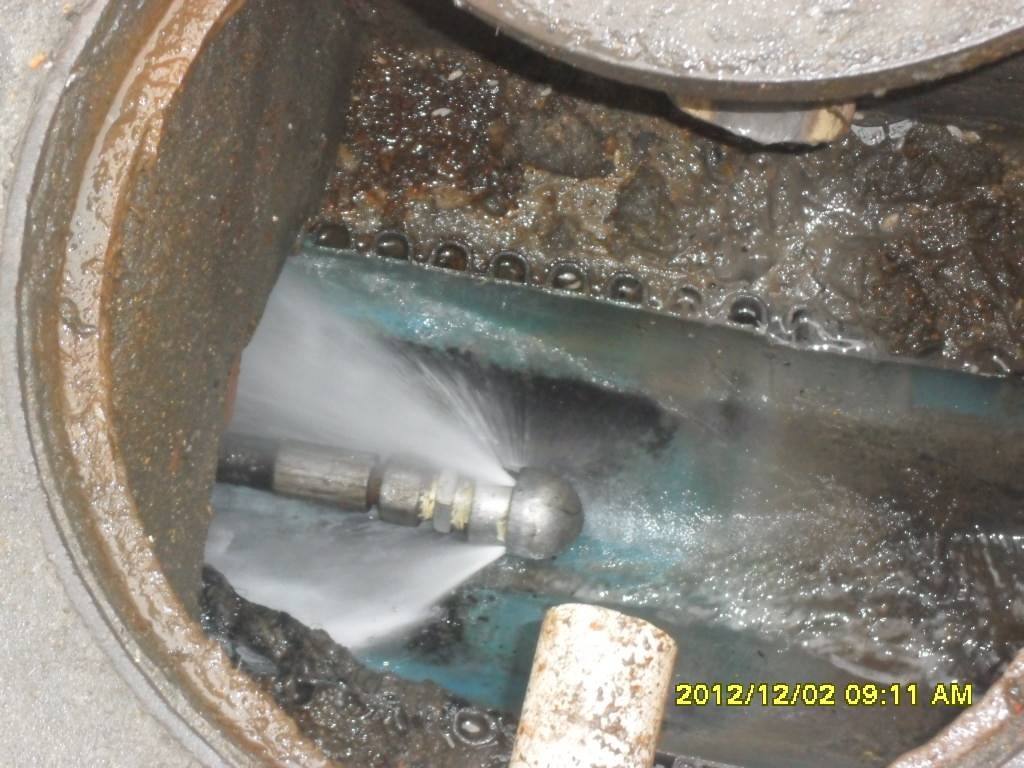 横县污水管道高压清洗