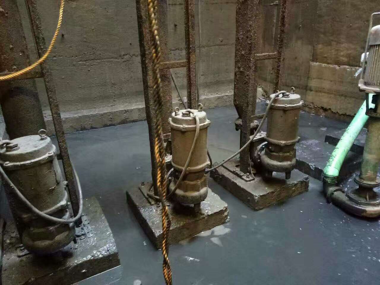 横县污水池清理