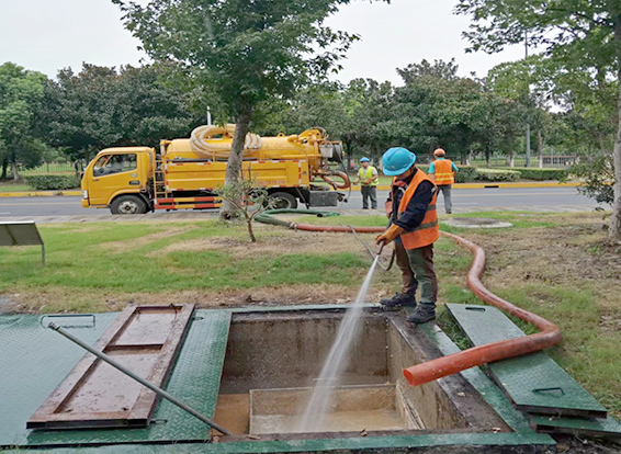 横县化油池清理
