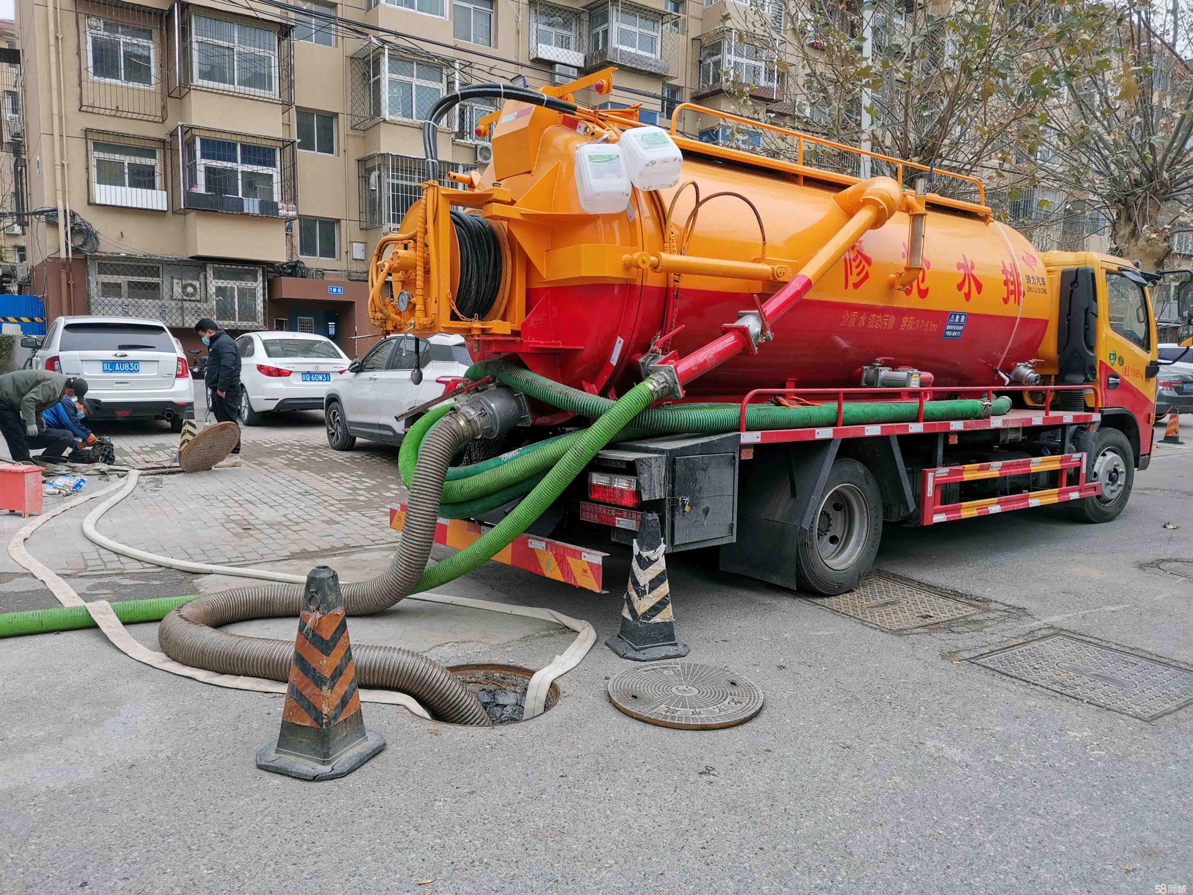 横县抽粪吸污