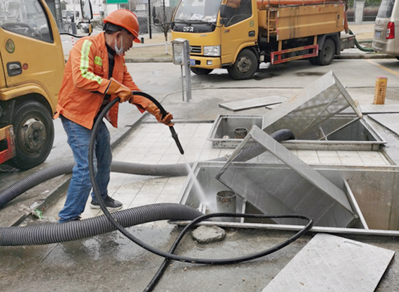 横县隔油池清理