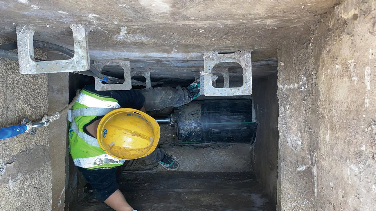 横县HDPE短管内衬法